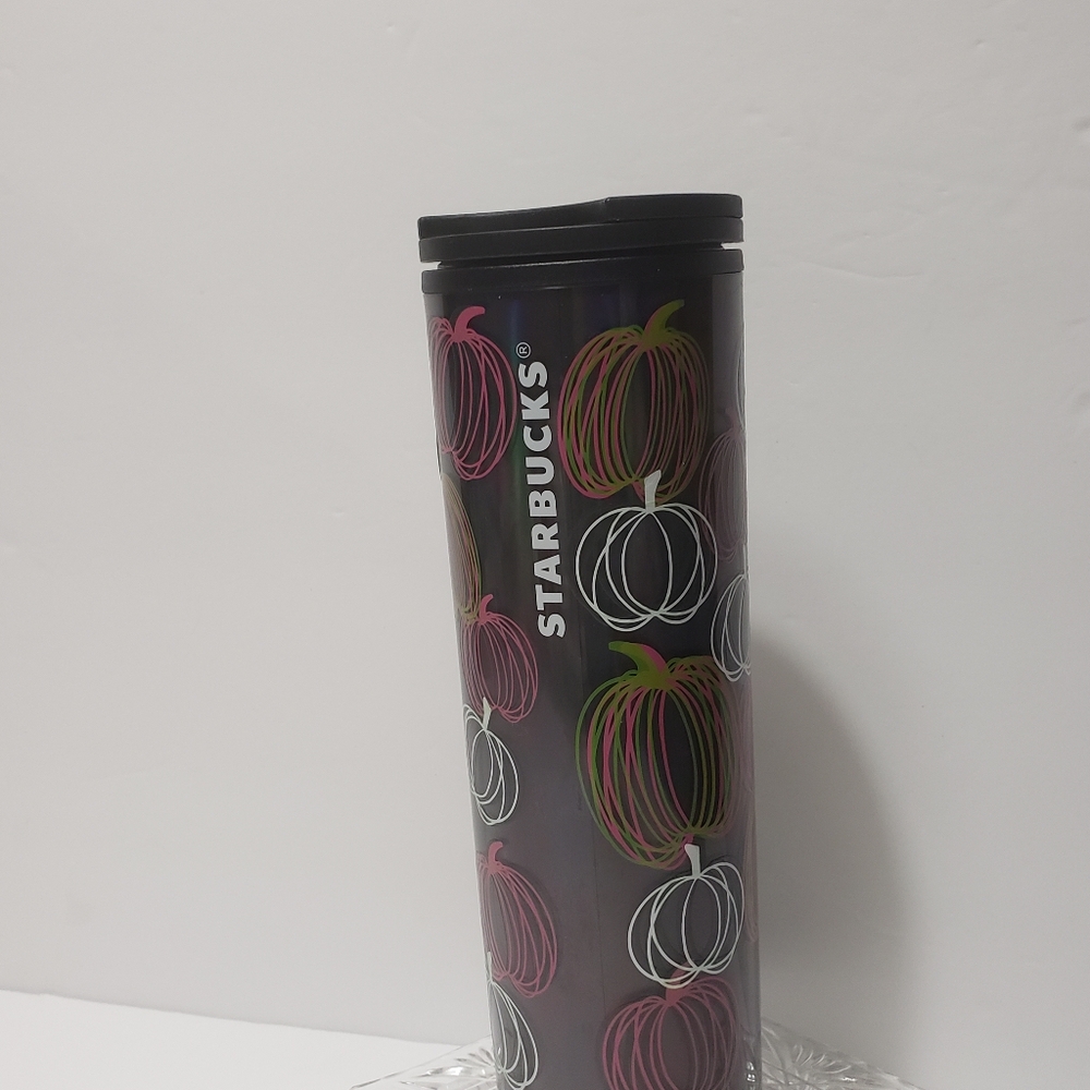 2023 STARBUCKS "Glow in The Dark" Pumpkins Tumbler